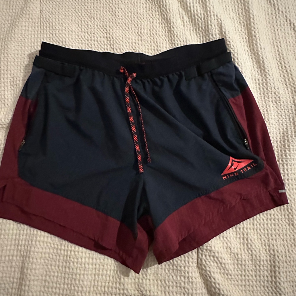 Nike trail shorts